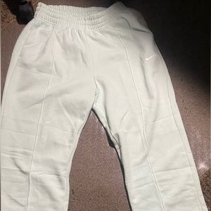 TOOTHPASTE BLUE MENS LOOSE FIT ELASTIC SWEATS